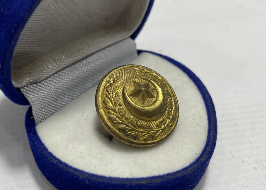 OSMANLI DÖNEMİ ÇOK NADİR PAŞA DÜĞMESİ