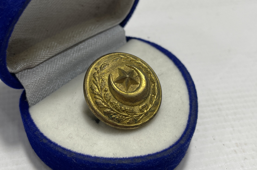 OSMANLI DÖNEMİ ÇOK NADİR PAŞA DÜĞMESİ