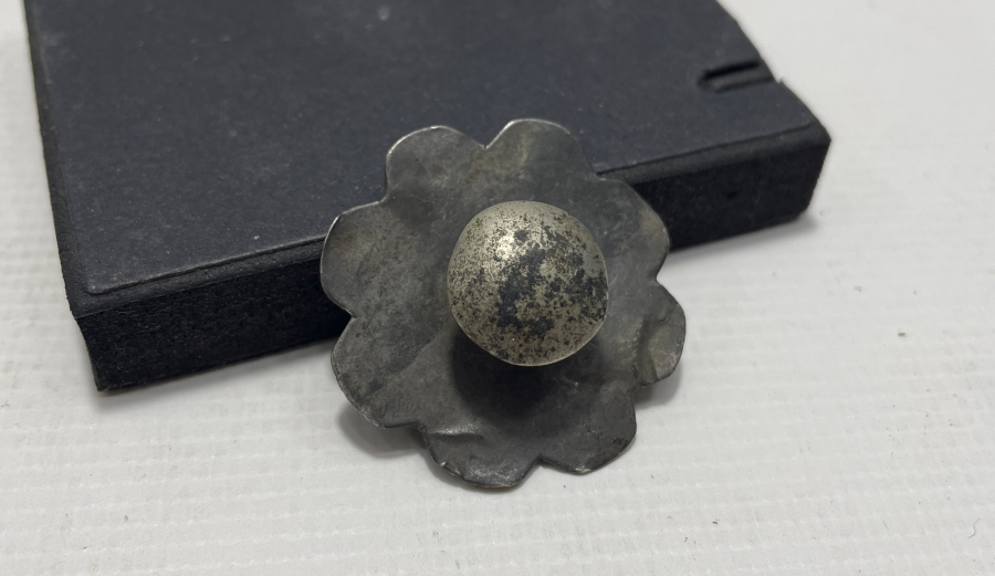 OSMANLI DÖNEMİ ÇOK NADİR SARAY İŞİ GÜMÜŞ KAFTAN DÜĞMESİ