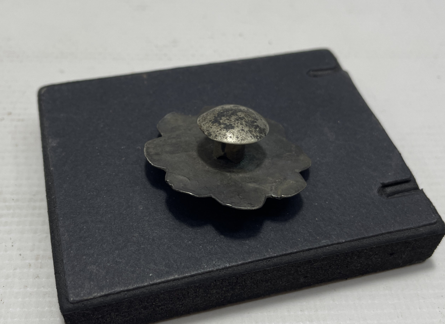 OSMANLI DÖNEMİ ÇOK NADİR SARAY İŞİ GÜMÜŞ KAFTAN DÜĞMESİ