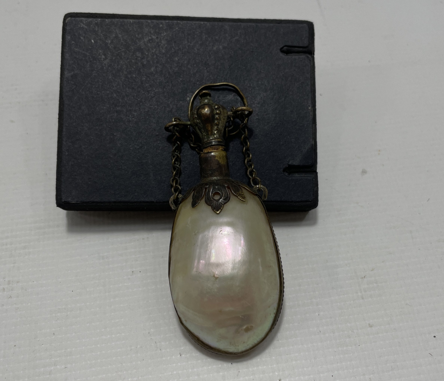 OSMANLI DÖNEMİ ÇOK NADİR SEDEF KOKULUK