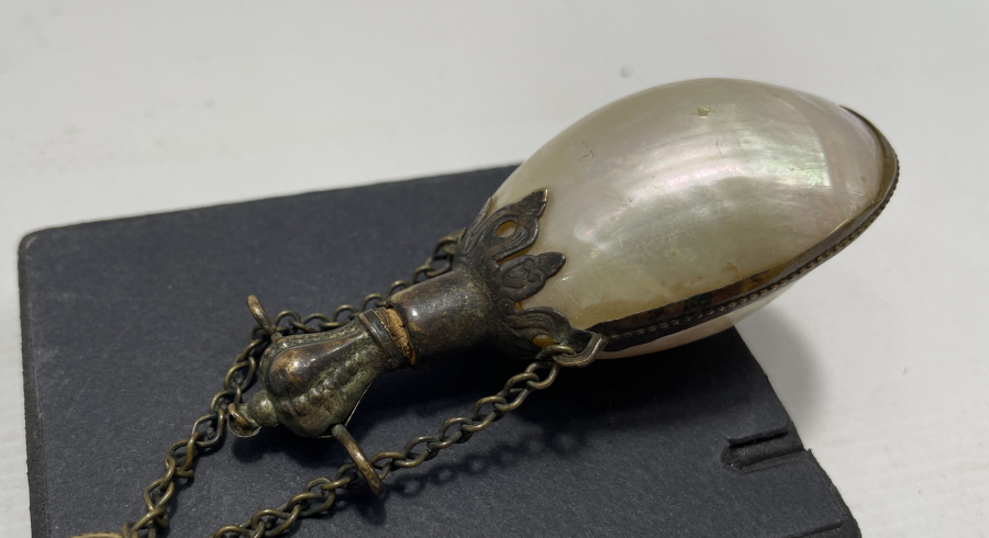 OSMANLI DÖNEMİ ÇOK NADİR SEDEF KOKULUK