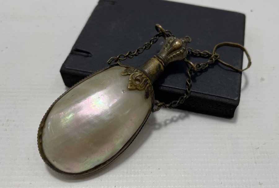 OSMANLI DÖNEMİ ÇOK NADİR SEDEF KOKULUK