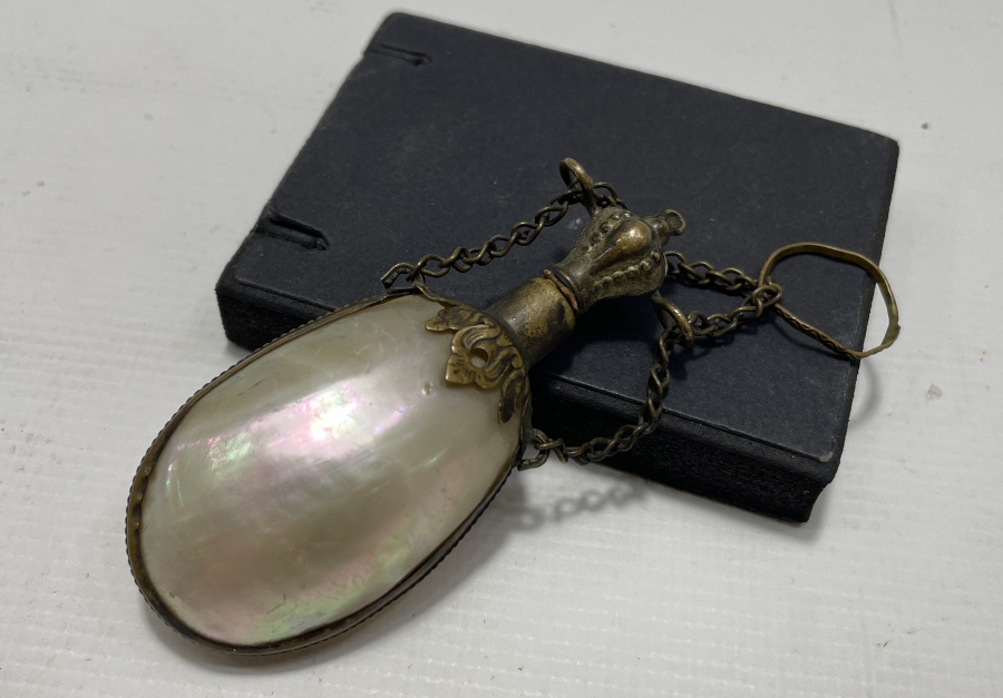 OSMANLI DÖNEMİ ÇOK NADİR SEDEF KOKULUK