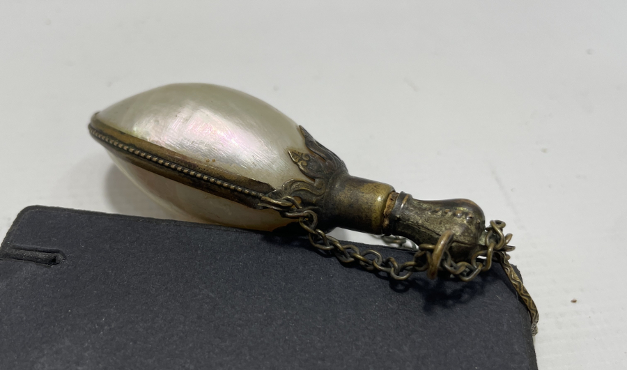 OSMANLI DÖNEMİ ÇOK NADİR SEDEF KOKULUK