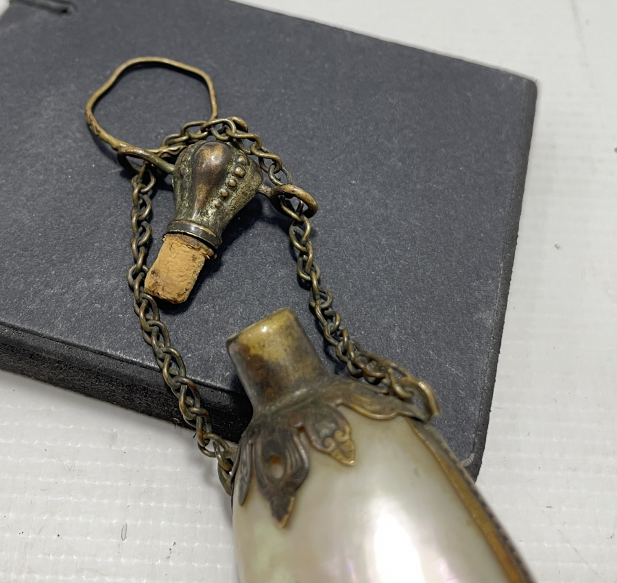 OSMANLI DÖNEMİ ÇOK NADİR SEDEF KOKULUK