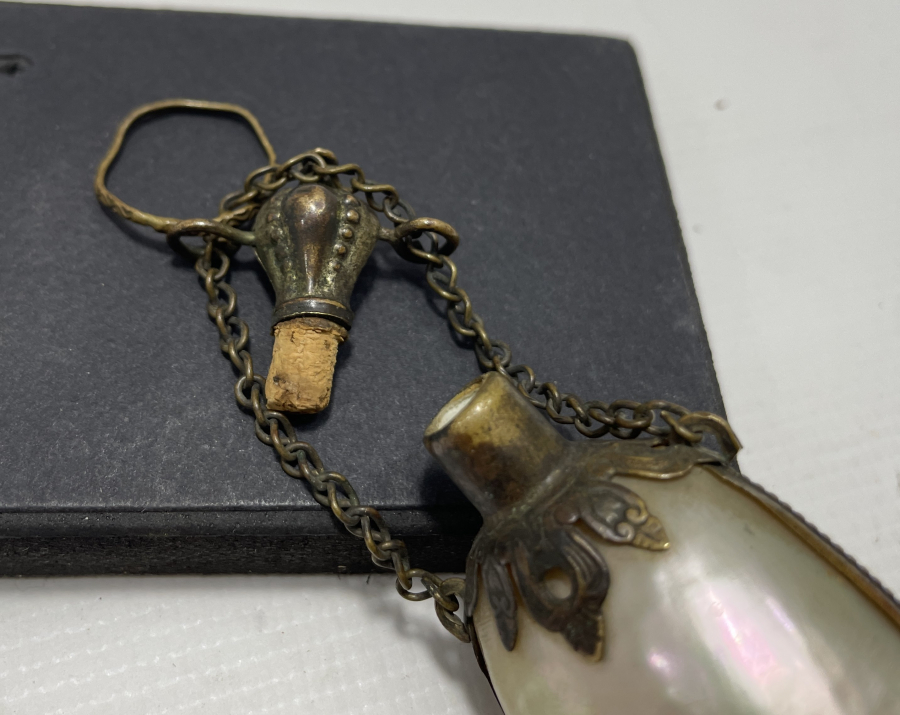 OSMANLI DÖNEMİ ÇOK NADİR SEDEF KOKULUK