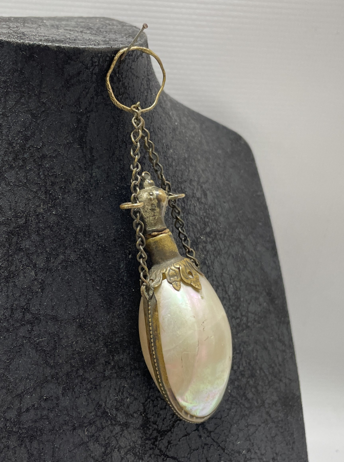 OSMANLI DÖNEMİ ÇOK NADİR SEDEF KOKULUK