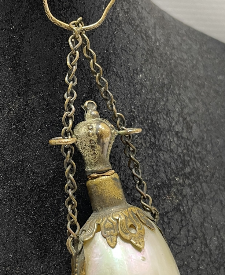 OSMANLI DÖNEMİ ÇOK NADİR SEDEF KOKULUK