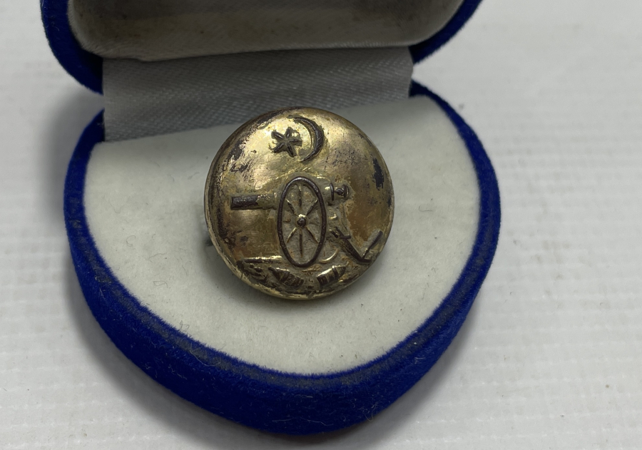 OSMANLI DÖNEMİ ÇOK NADİR TOPÇU DÜĞMESİ