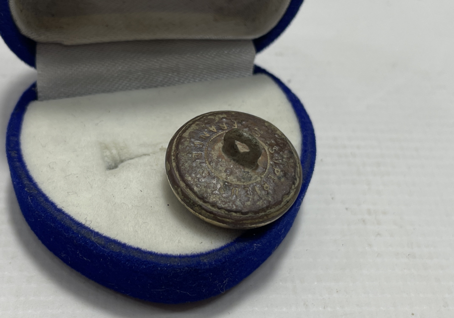 OSMANLI DÖNEMİ ÇOK NADİR TOPÇU DÜĞMESİ