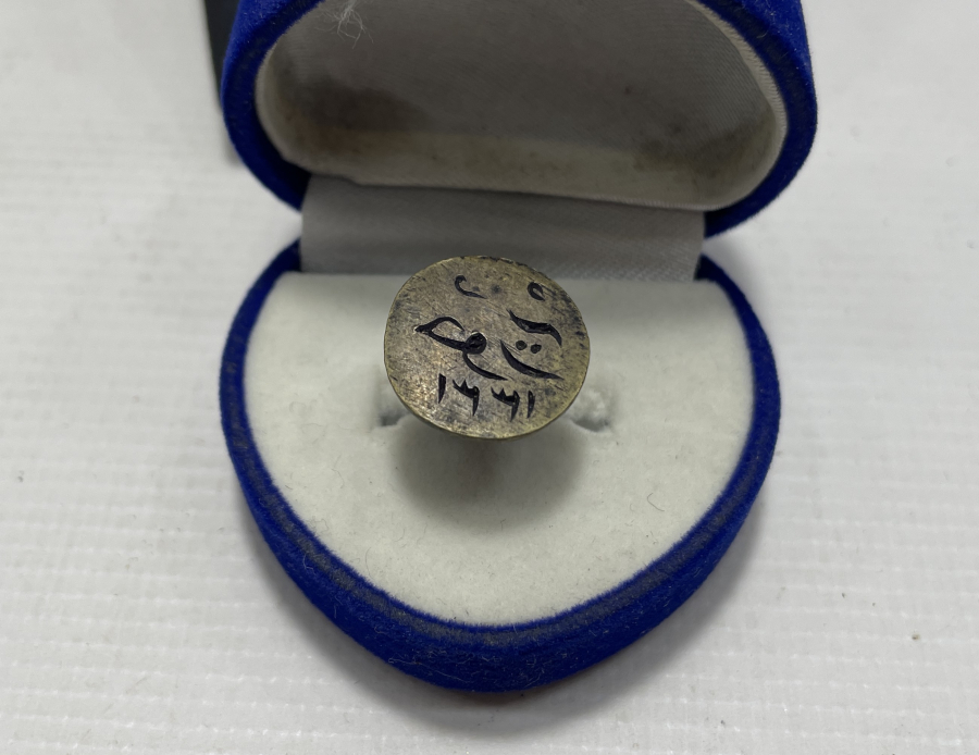 OSMANLI DÖNEMİ EL KAZIMA ŞAHIS MÜHRÜ