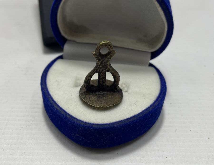 OSMANLI DÖNEMİ EL KAZIMA ŞAHIS MÜHRÜ