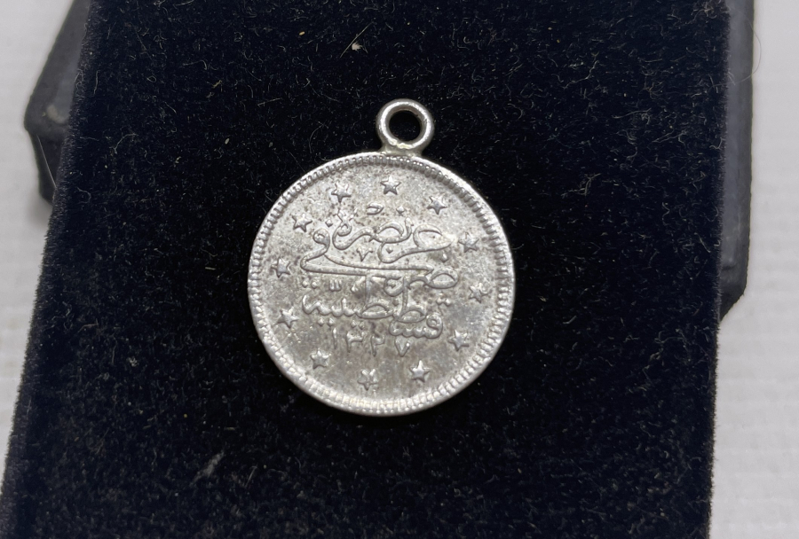 OSMANLI DÖNEMİ GÜMÜŞ 2 KURUŞ