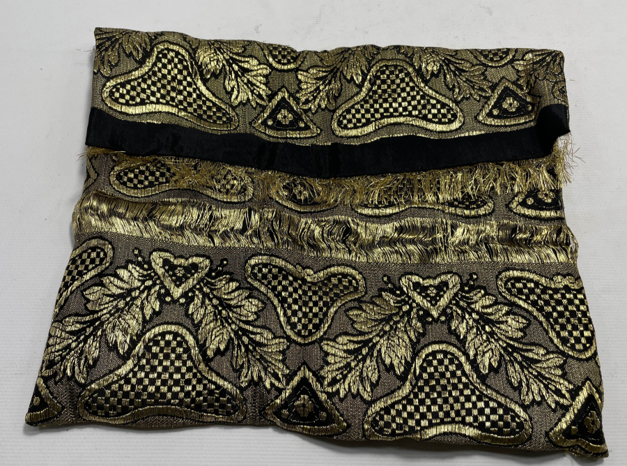 OSMANLI DÖNEMİ GÜMÜŞ SIRMA İŞÇİLİKLİ KUR'AN-I KERİM KABI