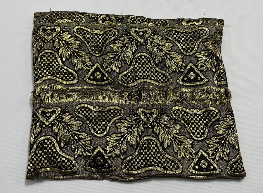 OSMANLI DÖNEMİ GÜMÜŞ SIRMA İŞÇİLİKLİ KUR'AN-I KERİM KABI