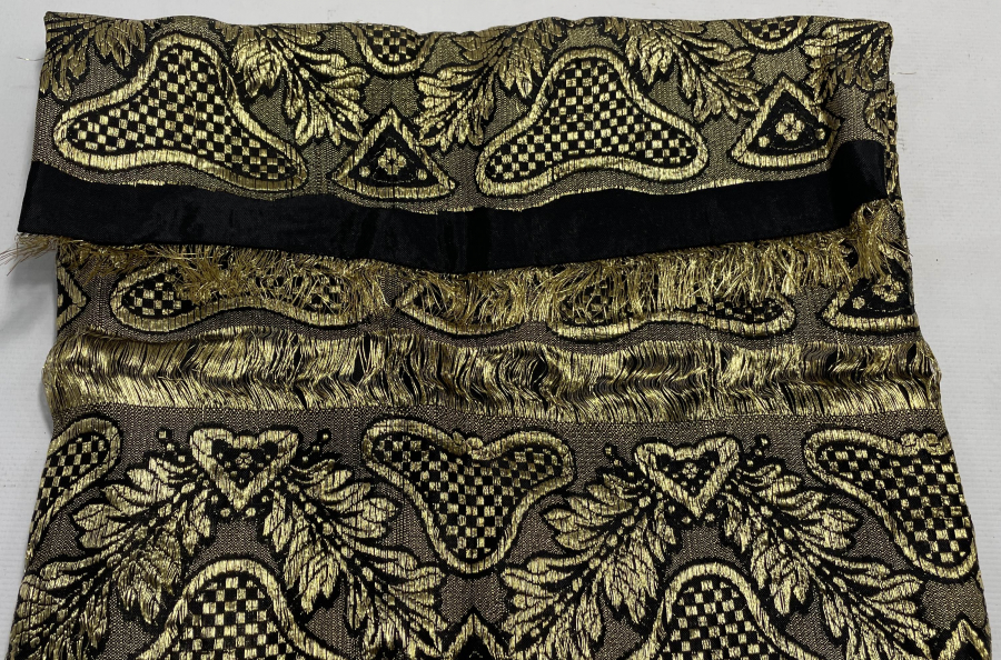 OSMANLI DÖNEMİ GÜMÜŞ SIRMA İŞÇİLİKLİ KUR'AN-I KERİM KABI