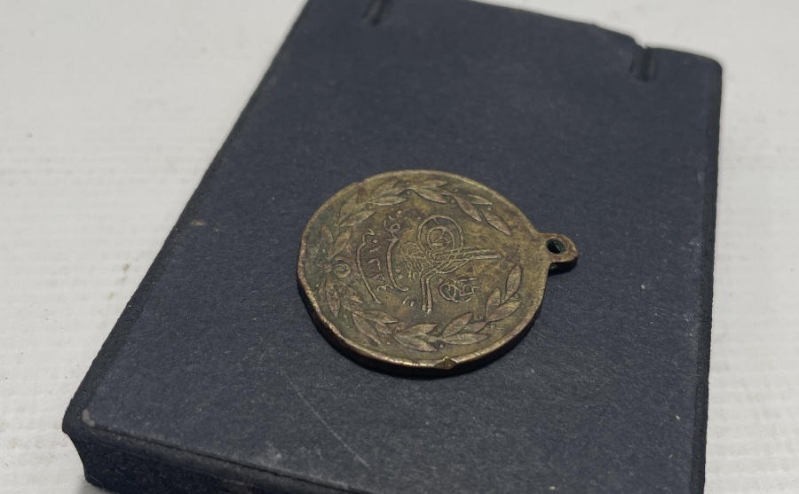 OSMANLI DÖNEMİ MEŞRUTİYET MADALYASI