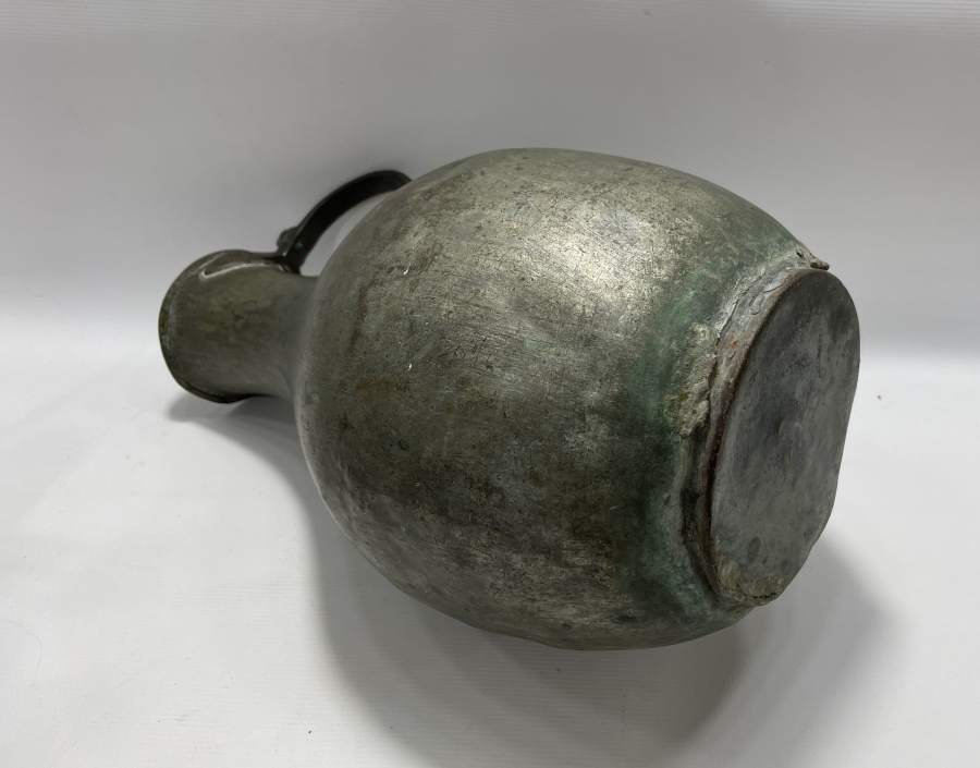 OSMANLI DÖNEMİ NADİR FORMDA OSMANLICA YAZILI BOZACI GÜĞÜMÜ