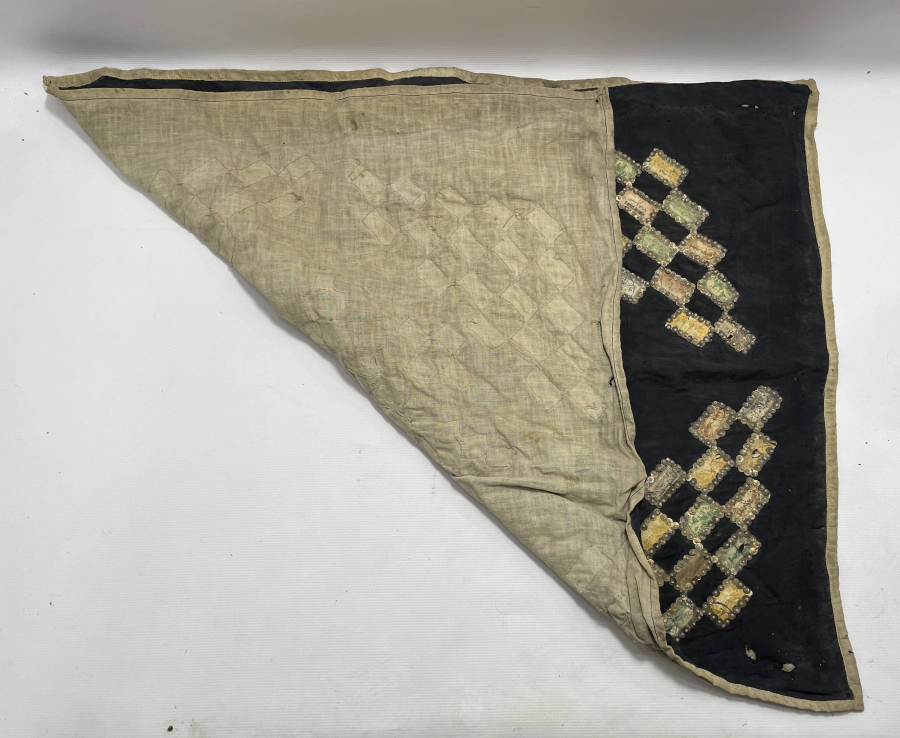 OSMANLI DÖNEMİ PULLARLA İŞLENMİŞ PANO RESİMLİK