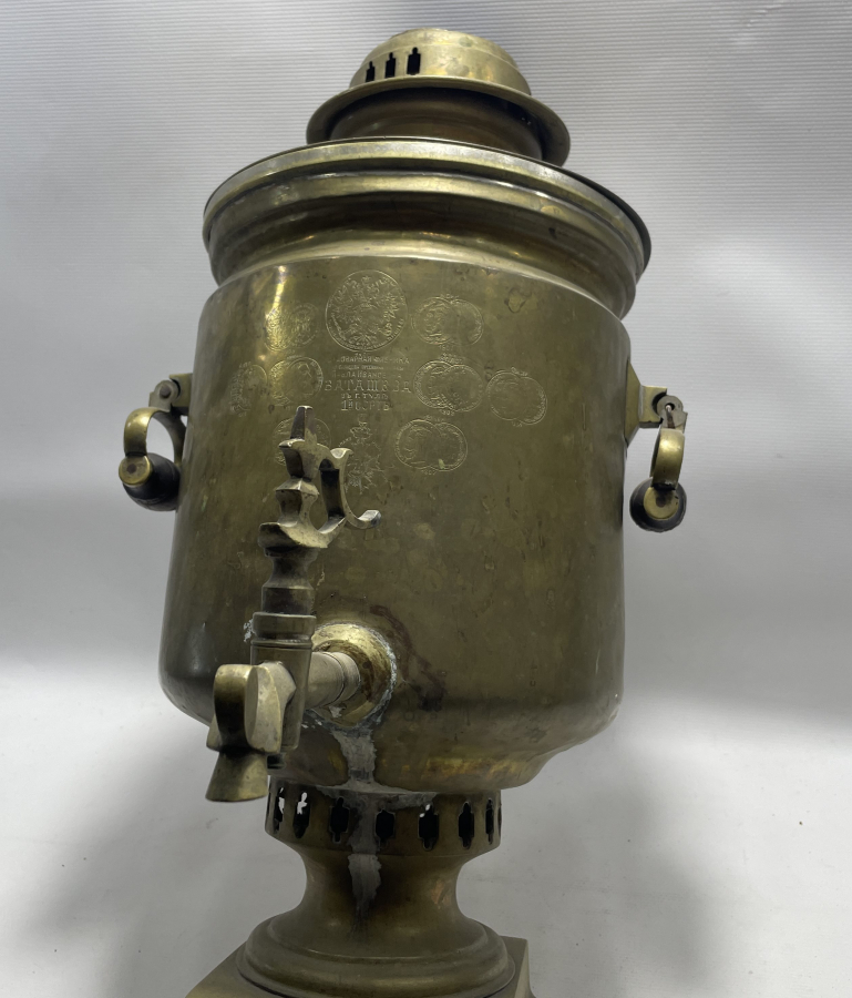 OSMANLI DÖNEMİ RUS SEMAVER