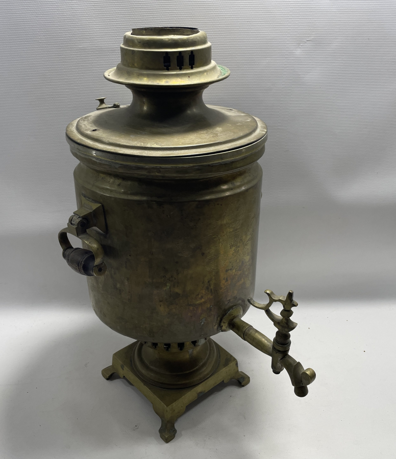 OSMANLI DÖNEMİ RUS SEMAVER