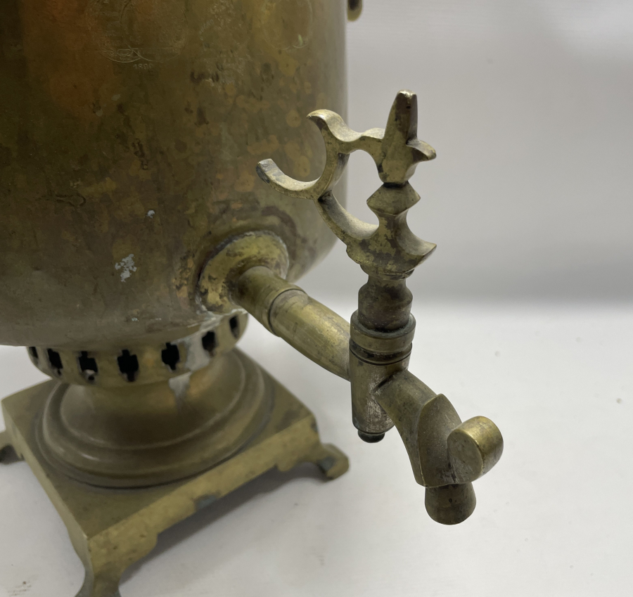 OSMANLI DÖNEMİ RUS SEMAVER