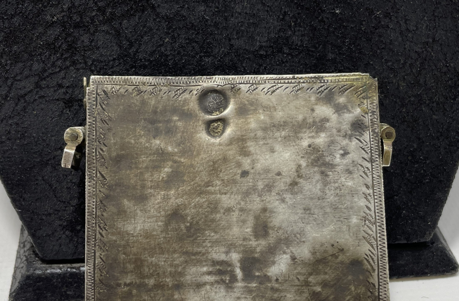 OSMANLI DÖNEMİ TUĞRALI GÜMÜŞ HAMAYIL