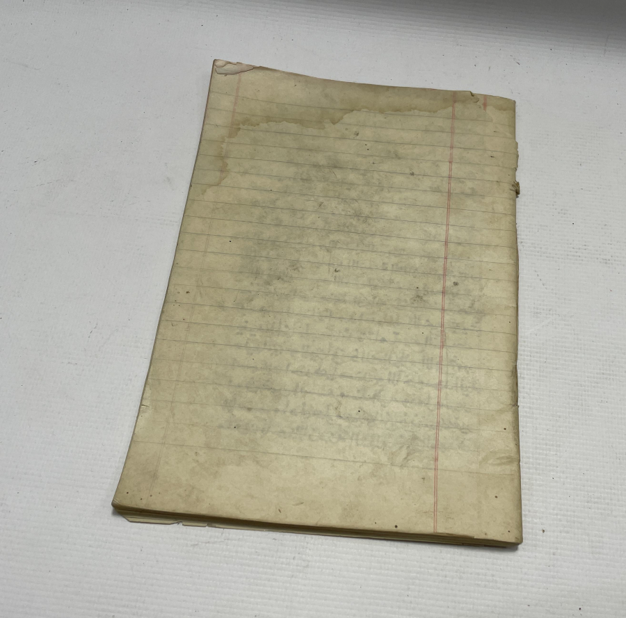 OSMANLI SON DÖNEM EL YAZMA DUA KİTABI