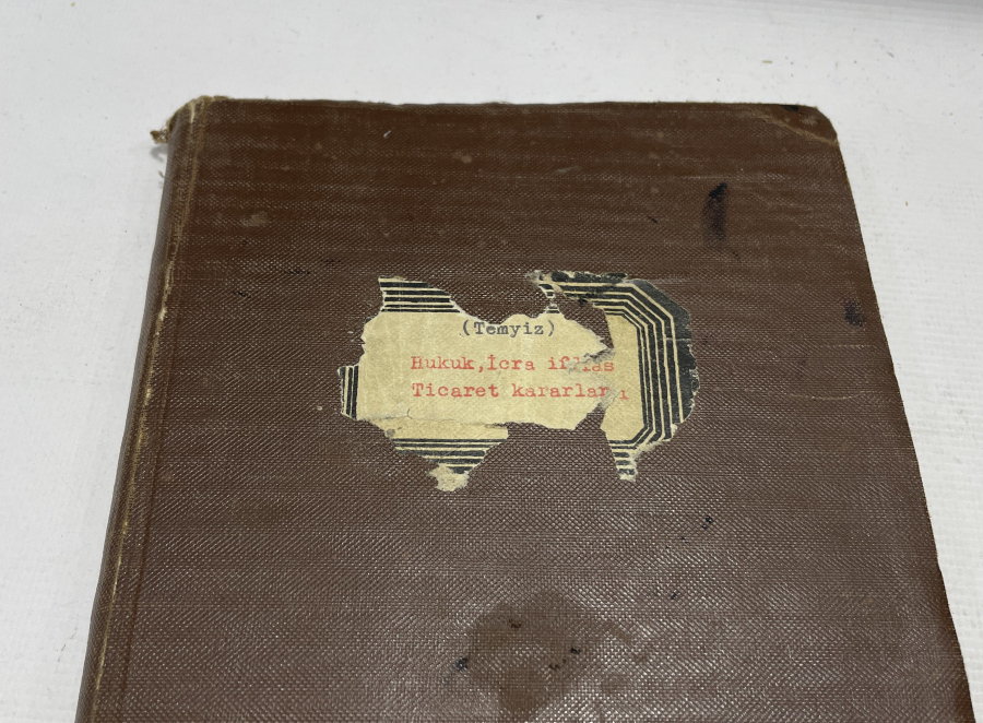 OSMANLICA EL YAZMA HUKUK KİTABI