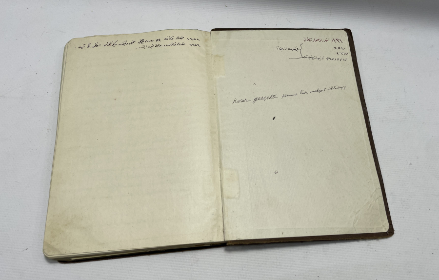 OSMANLICA EL YAZMA HUKUK KİTABI