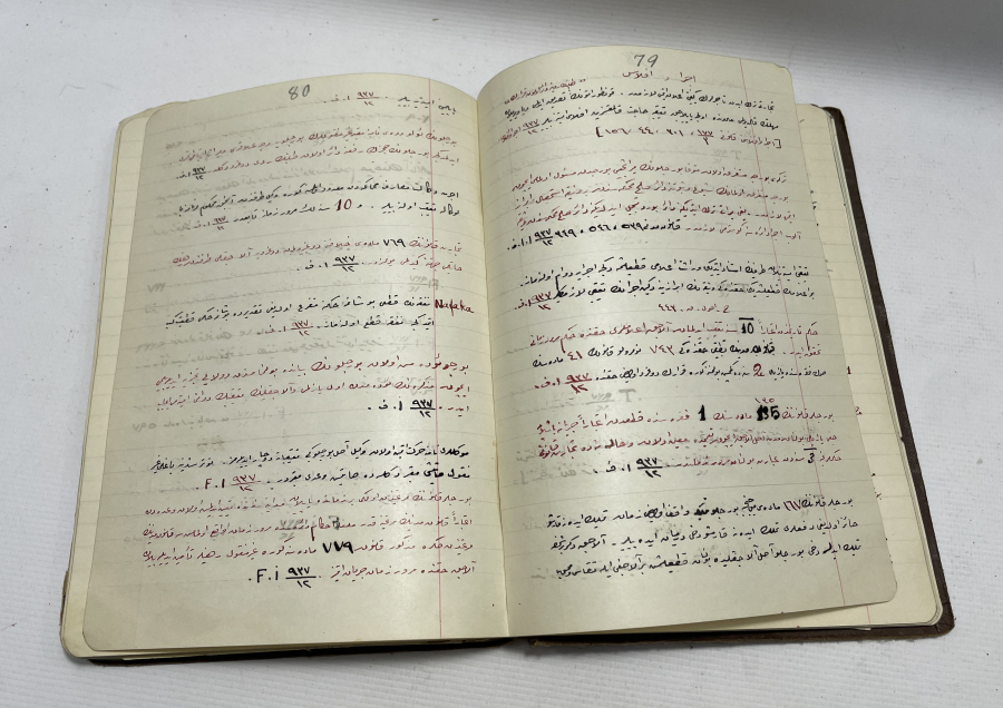 OSMANLICA EL YAZMA HUKUK KİTABI