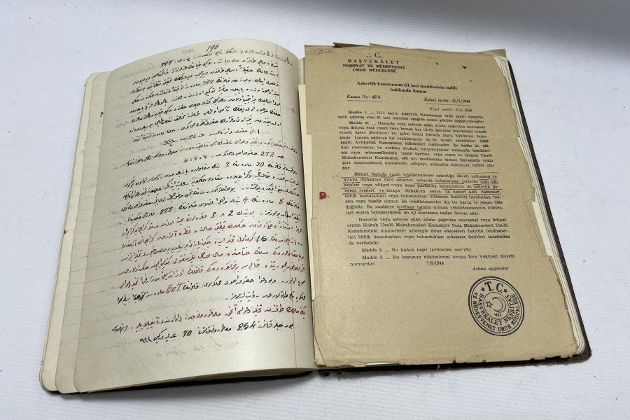 OSMANLICA EL YAZMA HUKUK KİTABI