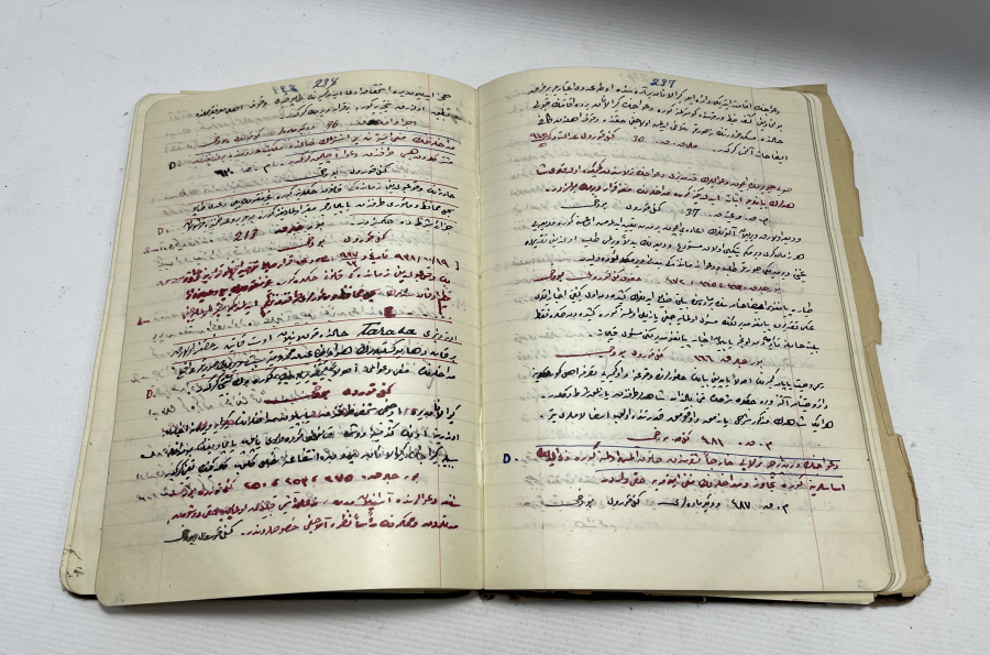 OSMANLICA EL YAZMA HUKUK KİTABI