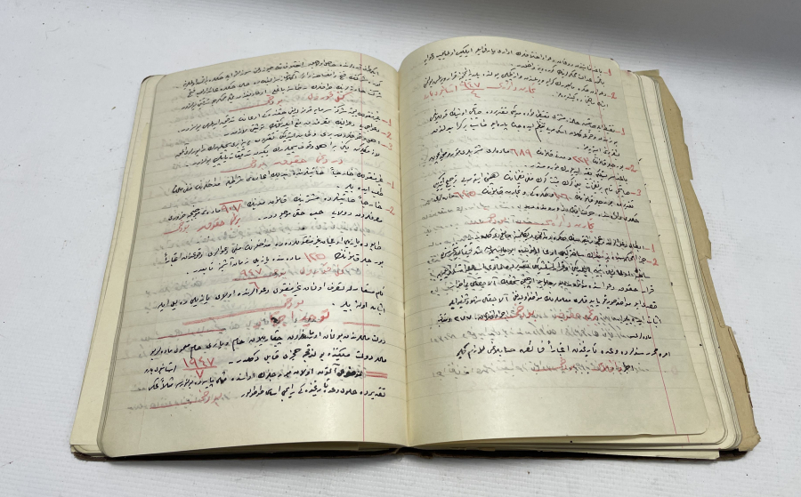 OSMANLICA EL YAZMA HUKUK KİTABI