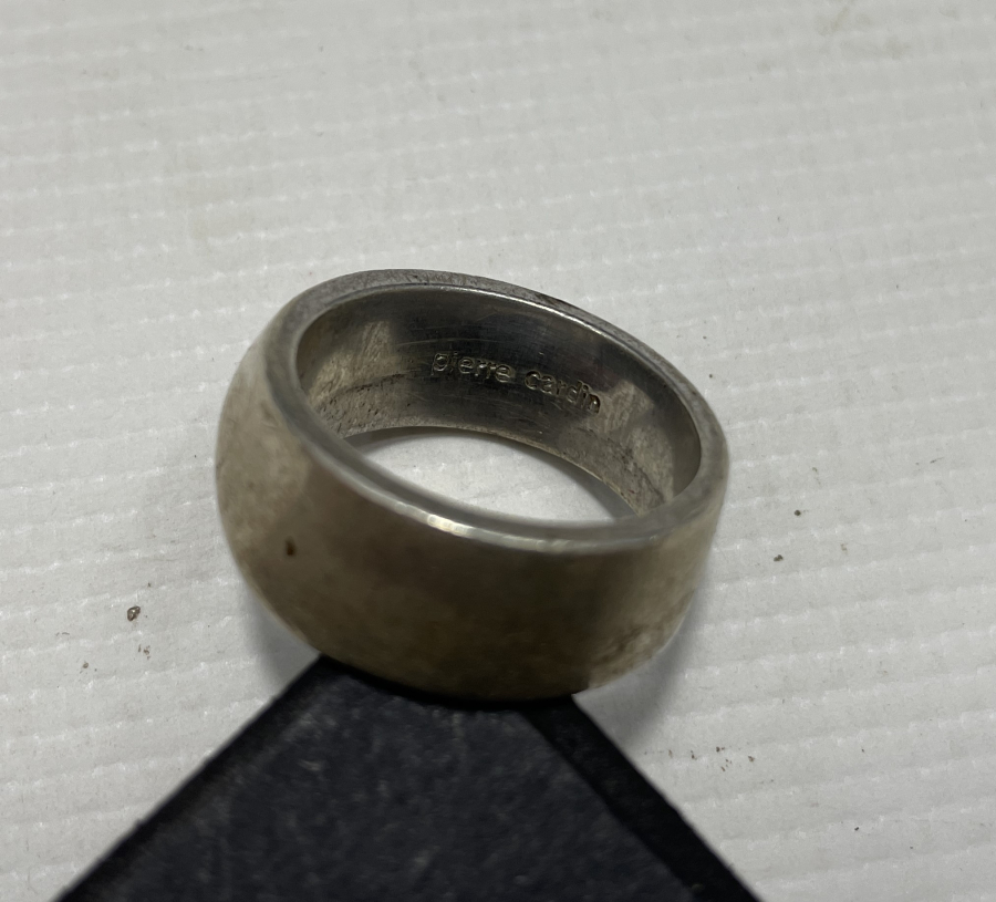 PİERRE CARDİN GÜMÜŞ YÜZÜK