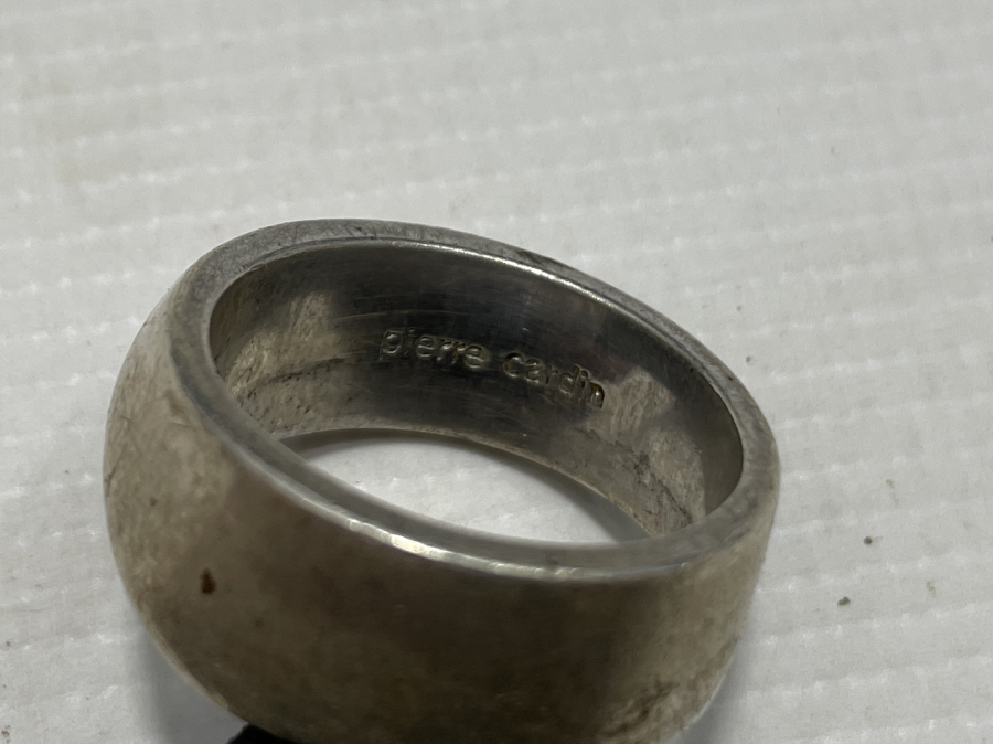 PİERRE CARDİN GÜMÜŞ YÜZÜK