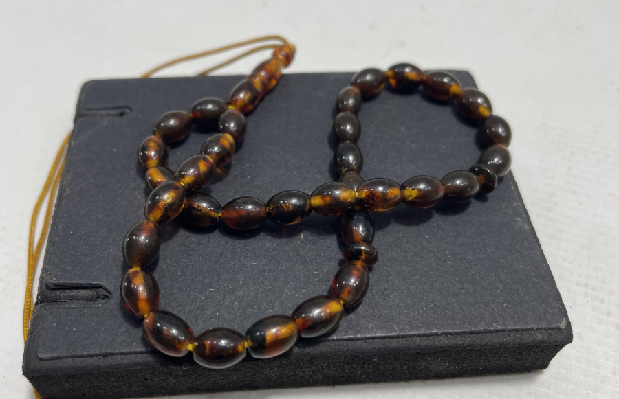 PRES DAMLA KEHRİBAR TESBİH