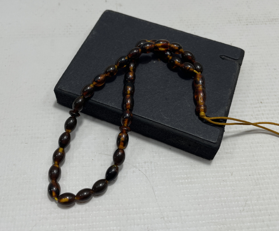 PRES DAMLA KEHRİBAR TESBİH