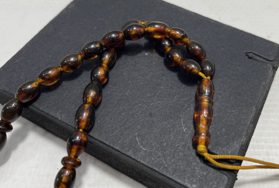 PRES DAMLA KEHRİBAR TESBİH