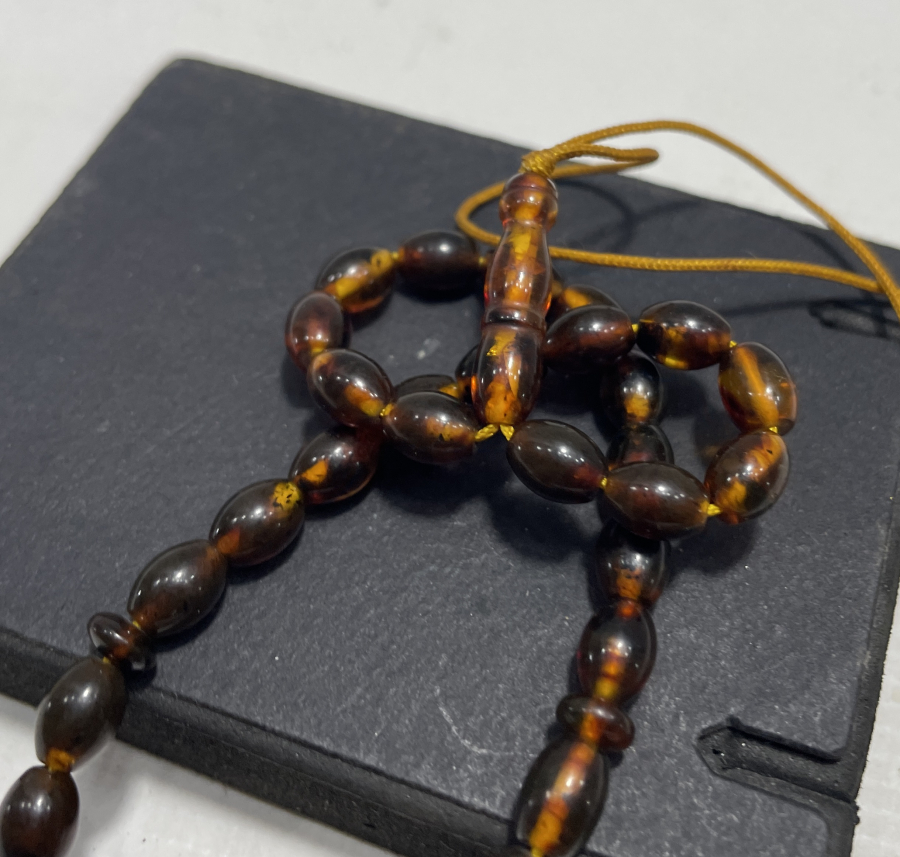 PRES DAMLA KEHRİBAR TESBİH