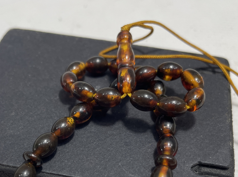 PRES DAMLA KEHRİBAR TESBİH