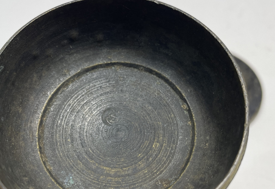 SÜLEYMANİYE DAMGALI OSMANLI DÖNEMİ ÇOK NADİR BERBER PAMUKLUĞU