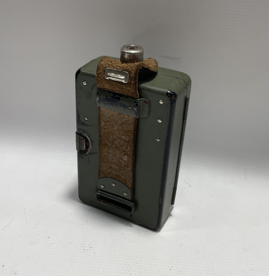 1. DÜNYA SAVAŞI DÖNEMİ ÇALIŞIR DURUMDA ÇOK NADİR MORS ALFABELİ ASKERİ LAMBA