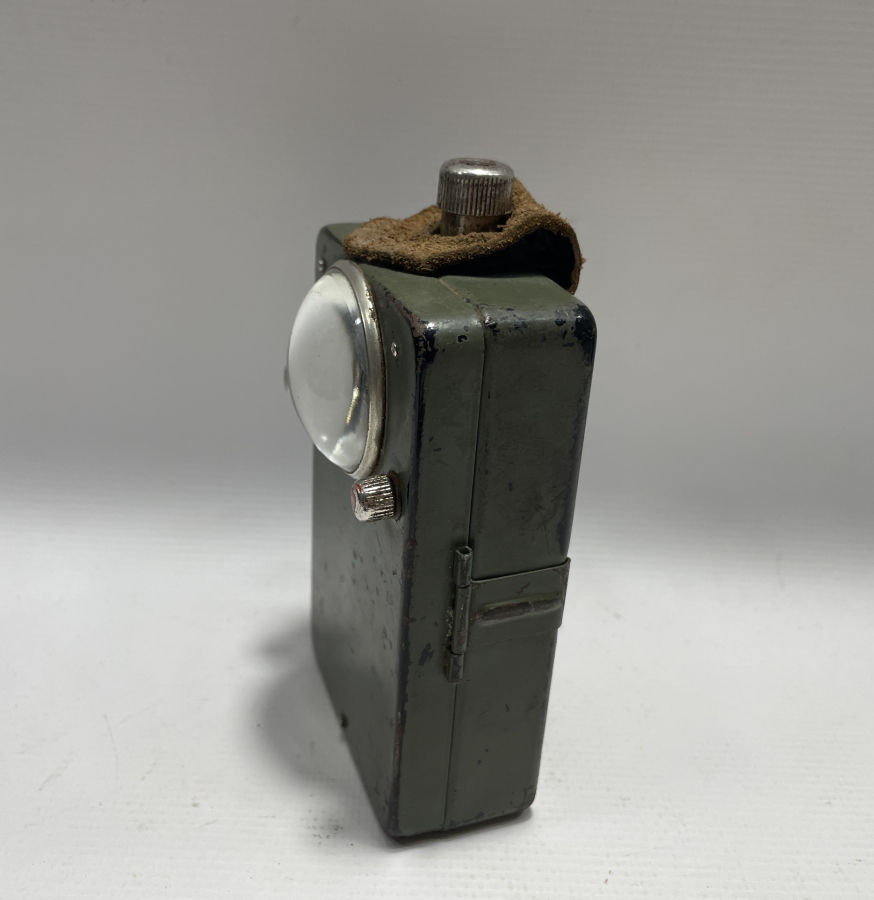 1. DÜNYA SAVAŞI DÖNEMİ ÇALIŞIR DURUMDA ÇOK NADİR MORS ALFABELİ ASKERİ LAMBA