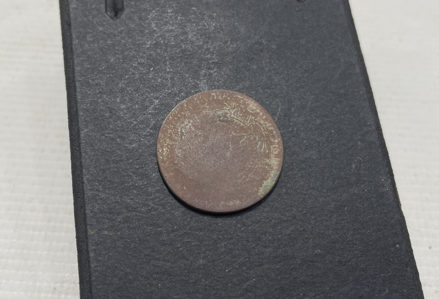 1. DÜNYA SAVAŞI DÖNEMİ NADİR ŞERİF HÜSEYİN DAMGALI OSMANLI PARASI