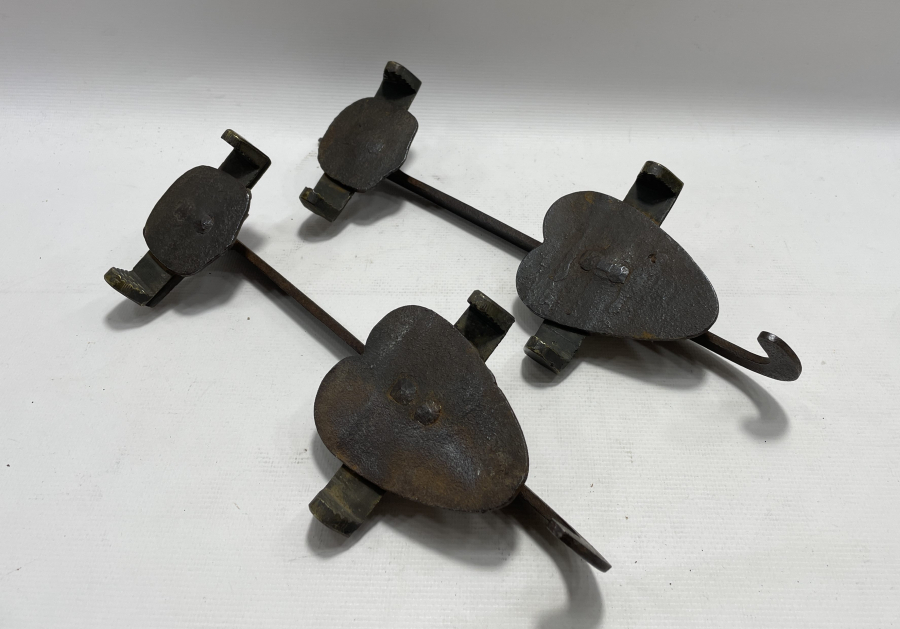 1800 BAŞLARI ÇOK NADİR EL YAPIMI PATEN