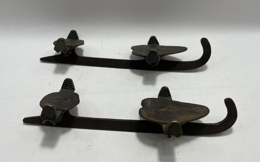 1800 BAŞLARI ÇOK NADİR EL YAPIMI PATEN