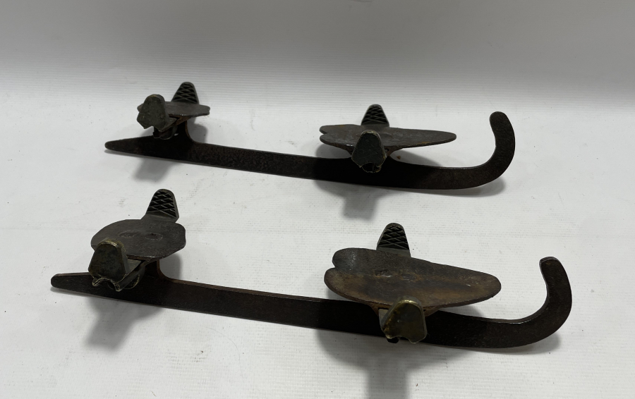 1800 BAŞLARI ÇOK NADİR EL YAPIMI PATEN