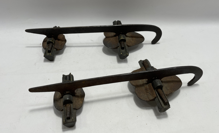 1800 BAŞLARI ÇOK NADİR EL YAPIMI PATEN